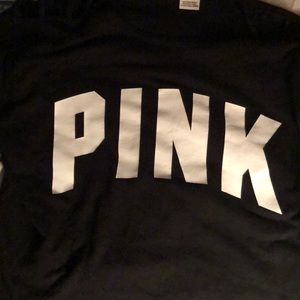 PINK Cold Shoulder Crew